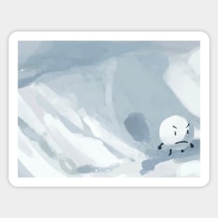 Snowball BFDi Sticker